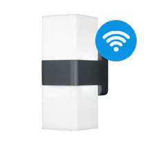 Udendørs smart belysning