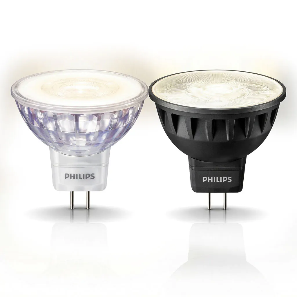 Philips LED GU5.3 (MR16) 12V - 4000K (Kelvin) Kold hvid