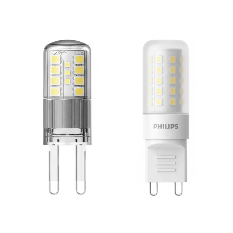 G9 LED stiftpærer - 4000K (Kelvin) kold hvid
