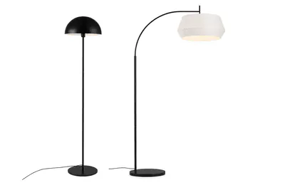 Gulvlamper til stuen