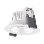 Ledvance LED spot Adjust Aluminium Hvid 8W 720lm 36D - 940 kold hvid | Udsnit 68mm - IP20 - bedste farvegengivelse - dæmpbar