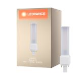 Ledvance Dulux-D LED 9W - 840 Kold Hvid | 2-Pinde - Erstatter 26W