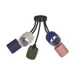 Ledvance Decor Felt Weaving Cans Loft Flerfarvet | Egnet til 5X E14