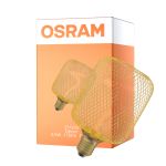 Osram Decor Spiral E27 Special Filament Guld 3.5W 170lm - 818 Ekstra Varm Hvid | Dæmpbar - Erstatter 15W