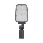 Ledvance LED gadebelysning Area Value Små Aluminium grå 45W 6075lm 160x58D - 740 kold hvid | IP66 - symmetrisk