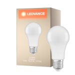 Ledvance Classic LED E27 Pære matt 13W 1521lm - 827 ekstra varm hvid | erstatter 100W