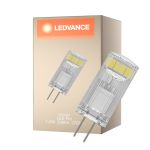Ledvance Performance LED Capsule Klar G4 1.5W 200lm - 827 Ekstra Varm Hvid | Erstatter 20W