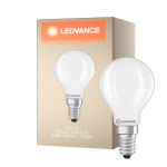 Ledvance Classic LED E14 Kugle Filament 5.9W 806lm - 827 Ekstra Varm Hvid | Dæmpbar - Erstatter 60W