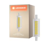 Ledvance LED Slim Line R7s 78mm 9.5W 1055lm - 827 Ekstra Varm Hvid | Dæmpbar - Erstatter 75W