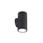 Ansell Vægbelysning Reef Sort Up & Down - Udendørs - 10W 885lm 90D - 830-840-860 CCT | IP65