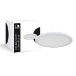 D'Lite Loftlampe Luma Hvid 22W 2000lm - 827 Ekstra Varm Hvid | IP44 - 42cm
