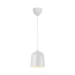 DFTP by Nordlux LED Pendel Lampe Angle Metal Hvid | Egnet til E27
