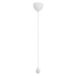 Nordlux Basic Pendulum Hvid | Egnet til 1x E27