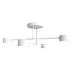 Emibig Loftlampe Halo Stål Hvid | Egnet til 4x GX53 - Max 8W
