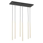 Emibig Pendel Lampe Selter Stål Sort | Egnet til 6x G9 - Max 8W