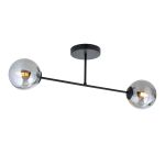 Emibig Loftlampe Roma Stål Sort | Egnet til 2x E14 - Max 10W