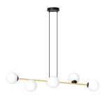 Emibig Pendel Lampe Gravity Stål Sort | Egnet til 6x E14 - Max 10W