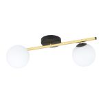 Emibig Loftlampe Splendi Stål Sort | Egnet til 2x E14 - Max 10W