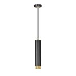 Emibig Pendel Lampe Kibo Stål Sort | Egnet til 1x GU10 - Max 10W