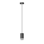 Emibig Pendel Lampe Fumiko Stål Sort | Egnet til 1x GU10 - Max 10W