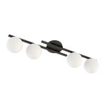 Emibig Loftlampe Kairo Stål Sort | Egnet til 4x E14 - Max 10W