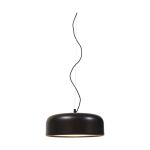 It's about RoMi Pendel Lampe Marseille Jern Sort | Egnet til 1x E27 