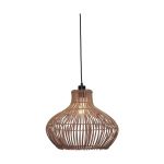 Good&Mojo Pendel Lampe Kalahari Rattan Brun | Egnet til 1x E27 