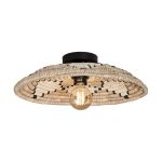 Good&Mojo Loftlampe Andros Natural/Hvid | Egnet til 1x E27 