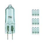 Fordelspakke 10x Philips 14623 95W G6.35 17V