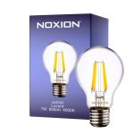 Noxion Lucent LED E27 Pære filament klar 7W 806lm - 840 kold hvid | erstatter 60W