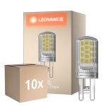 Fordelspakke 10x Ledvance Performance LED Capsule Klar G9 4W 470lm - 827 Ekstra Varm Hvid | Dæmpbar - Erstatter 40W