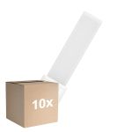 Fordelspakke 10x Osram Dulux-S LED 3.5W 400lm - 840 Kold Hvid | 2-Pinde - Erstatter 7W