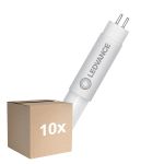 Fordelspakke 10x Ledvance LED Lysrør T5 (Mains AC) High Efficiency 7W 1100lm - 840 Kold Hvid | 55cm - Erstatter 14W