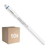 Fordelspakke 10x Philips LED Lysrør T5 MASTER (Mains AC) Ultra Output 36W 5600lm - 840 kold hvid | 145cm - erstatter 80W