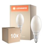 Fordelspakke 10x Ledvance HQL LED P E27 LED 14.5W 2700lm D - 827 Ekstra Varm Hvid | Erstatter 80W