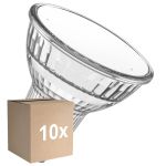 Fordelspakke 10x Ledvance LED Spot GU10 PAR16 3.1W 350lm 120D - 840 Kold Hvid | Erstatter 35W