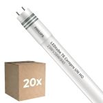 Fordelspakke 20x Philips LED Tube T8 CorePro (UN) Ultra Output 23W 3500lm - 840 Kold Hvid | 150cm Erstatter 58W