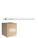 Fordelspakke 10x Philips CorePro LED T5 (HF) High Efficiency 7.1W 1000lm - 830 Varm Hvid | 55cm - Erstatter 14W