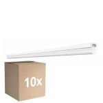 Fordelspakke 10x Ledvance LED Lysrender Linear Kompakt 20W 2000lm - 840 Kold Hvid | 120cm