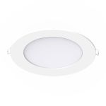 Noxion LED Downlight Slim V2.0 TRIAC Dæmpbar 20W 2000lm 830 Varm Hvid | 225mm - Udsnit 200mm - IP44