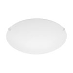 Eglo Væg og Loftlampe Mars Stål Hvid | IP20 - Egnet til 1x E27 