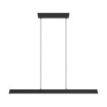 Eglo Pendel Lampe Simolaris-Z Aluminium Stål Sort 35W 4200lm - 827-865 Justerbar Hvid + RGB | IP20 - Zigbee Dæmpbar