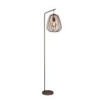 Eglo Gulvlampe Espinal Stål Bronze | IP20 - Egnet til 1x E27 