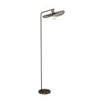 Eglo Gulvlampe Swaby Stål Bronze | IP20 - Egnet til 1x E27 