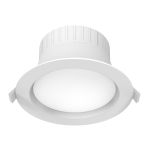 Noxion LED Downlight Triton Diffuser 13.5/18.5W 1700/2300lm 90D - 830/840 CCT | 225mm - Udsnit 200mm
