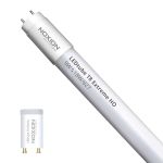 Noxion LED Lysrør T8 Avant Extreme (EM/Mains) High Output 8.2W 1150lm - 827 Ekstra Varm Hvid | 60cm - Erstatter 18W