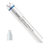 Philips LED Lysrør T8 MASTER (EM/Mains) High Output 8W 1050lm - 840 kold hvid | 60cm - erstatter 18W