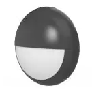 Noxion LED V&aelig;glampe Pro V2 12/16/20W 2400lm - 830-840-865 CCT | 325mm - IP65 - Bev&aelig;gelses- og Lyssensor + &Oslash;jenl&aring;g Ring Sort