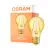 Osram Vintage 1906 LED E27 Pære filament guld 2.5W 220lm - 824 ekstra varm hvid | erstatter 25W