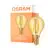 Osram Vintage 1906 LED E14 Kugle filament guld 4W 420lm - 825 ekstra varm hvid | erstatter 35W